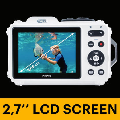 Kodak PIXPRO WPZ2 16MP 4x Zoom Tough Compact