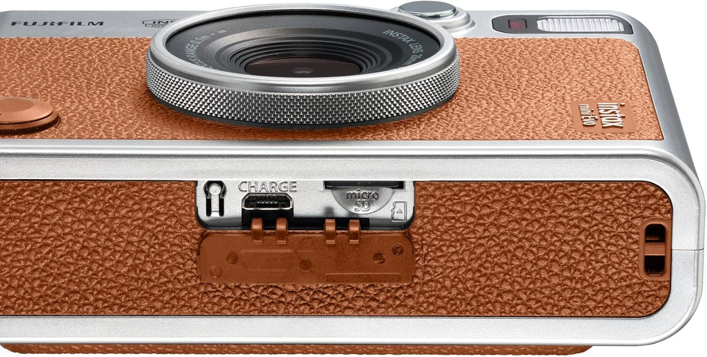 instax mini EVO Hybrid camera and smartphone printer,