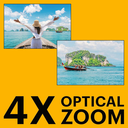 KODAK Pixpro WPZ2 Pack + 2 Batteries + 1 SD Card - 16M Pixel Compact Digital Camera, Waterproof to 15m, Shockproof, Video 720p, 2.7" LCD Screen - Li-ion Battery