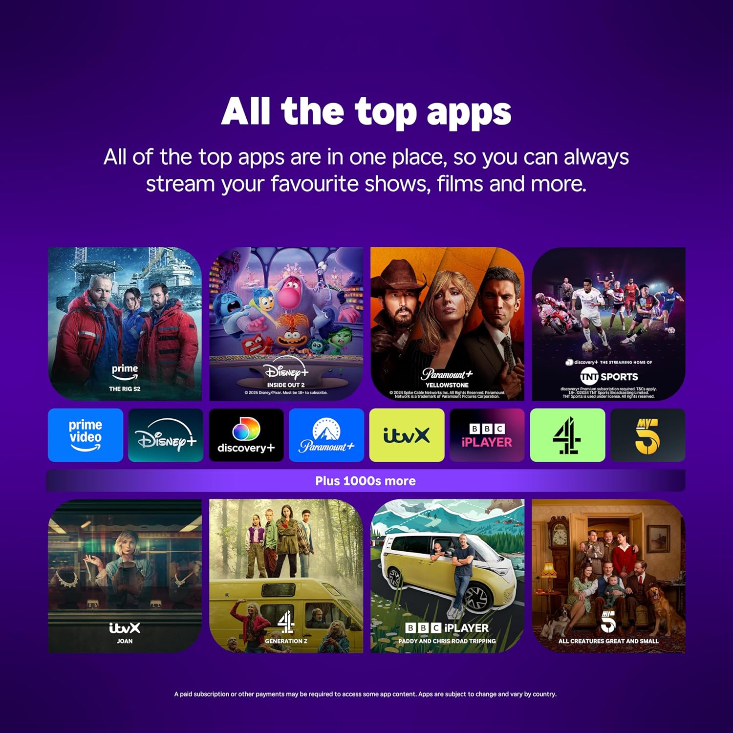 Roku Streaming Stick 2025 – HD Roku Streaming Device for TV with Voice Remote – Free and Live TV