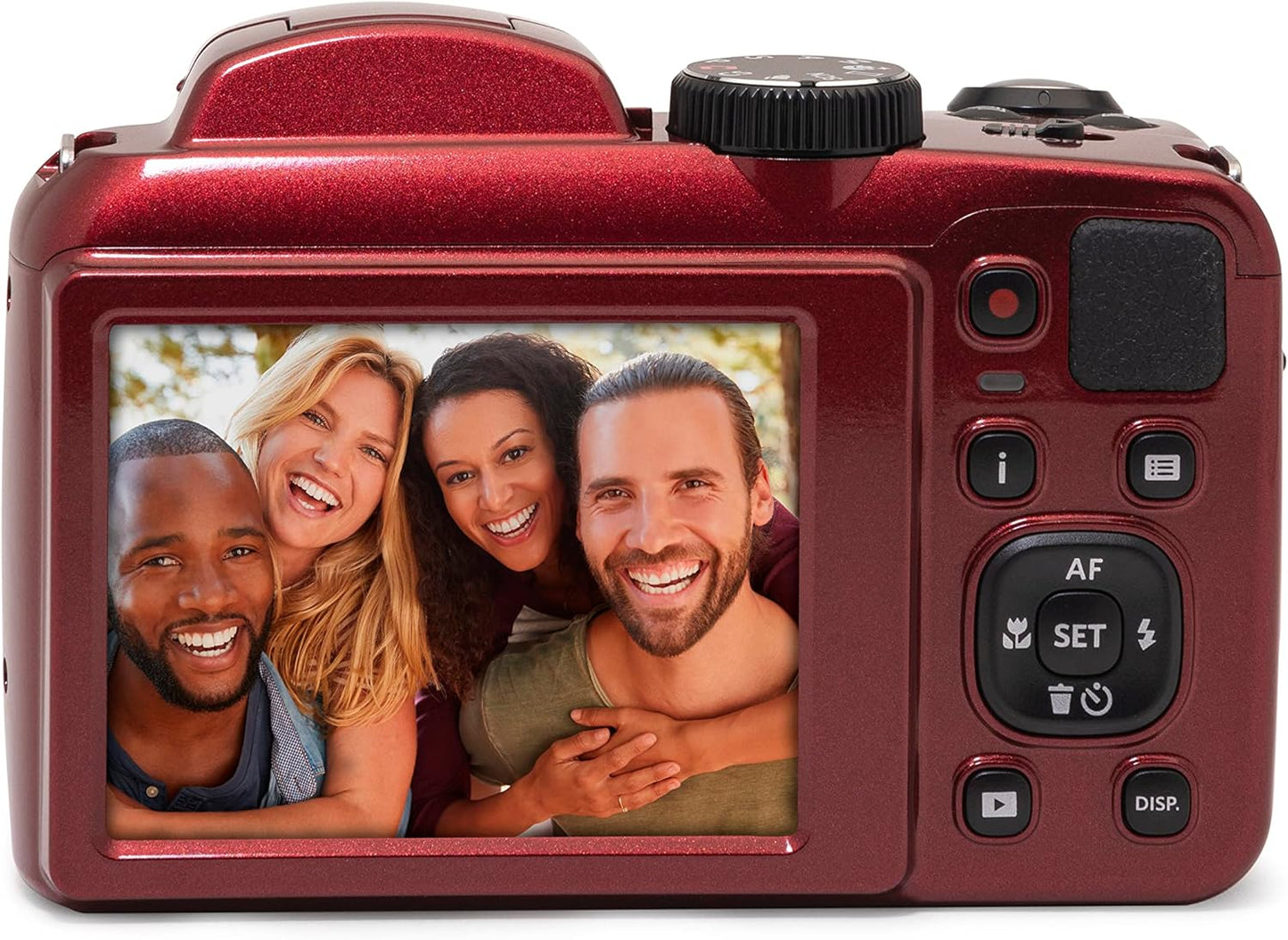KODAK Pixpro Astro Zoom AZ255 - 16 MP Digital Bridge , 25X Optical Zoom, 1080p HD Video, 24mm Wide Angle, Optical Image Stabilizer, 3-Inch LCD Screen, AA Battery