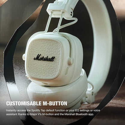 Marshall Bluetooth Headphones, 100 Hours Playtime