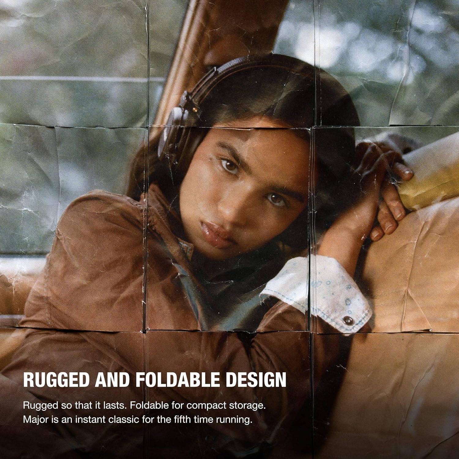 Marshall Bluetooth Wireless Headphones, 100 Hours playtime